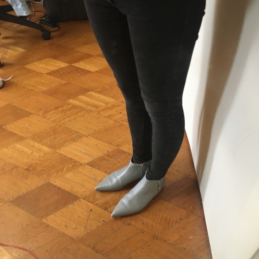 Zara flat boots